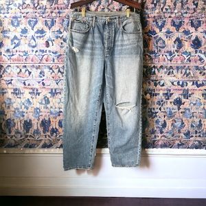 Madewell Dad Jean